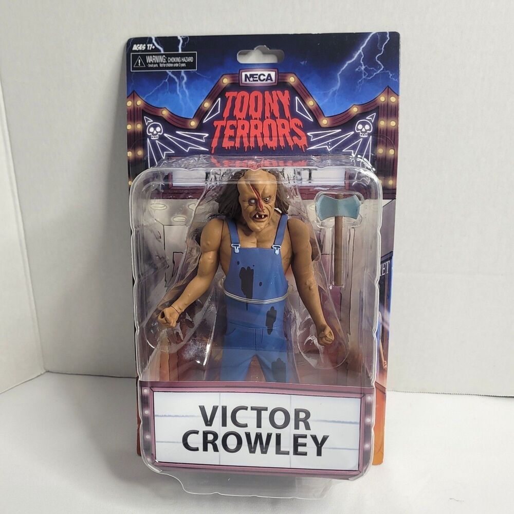 NECA Toony Terrors Victor Crowley Hatchet Horror Action Figure 6 Inch